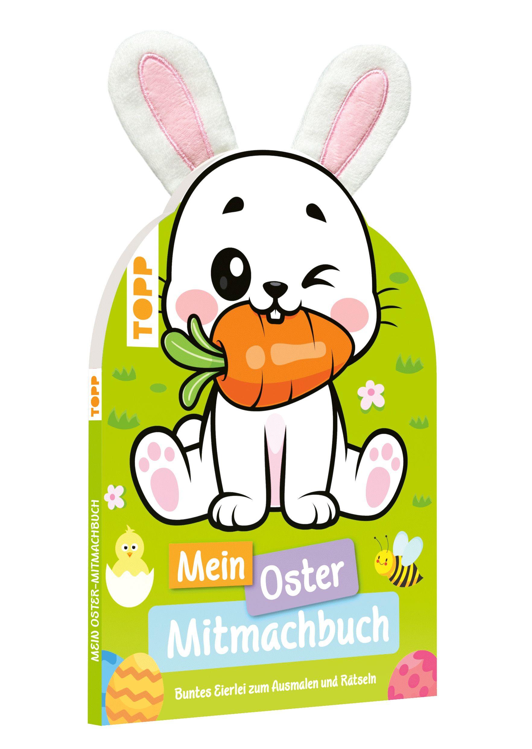 Vorderes Coverbild Mein Oster-Mitmachbuch