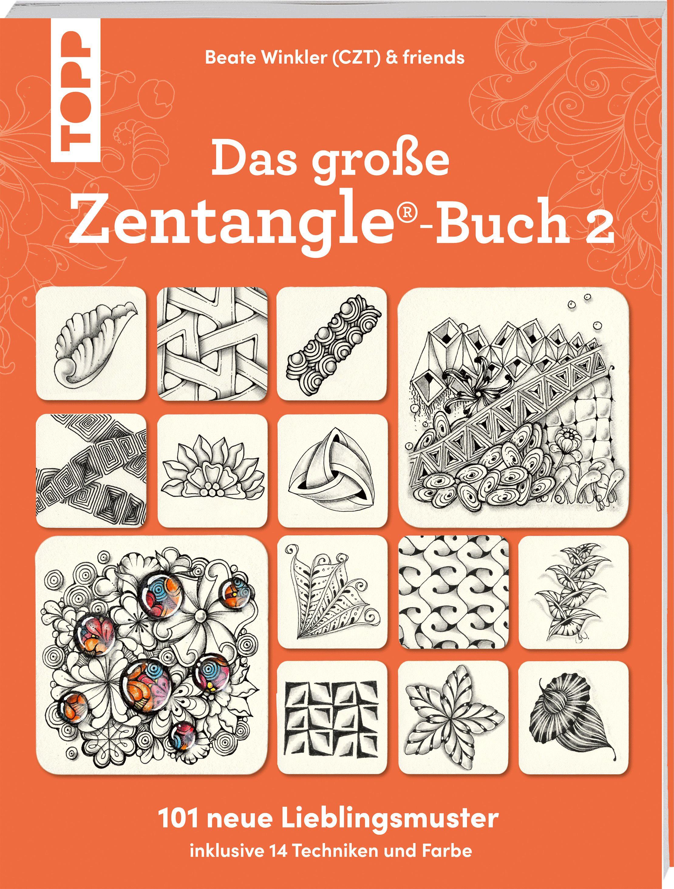Vorderes Coverbild Das große Zentangle-Buch 2