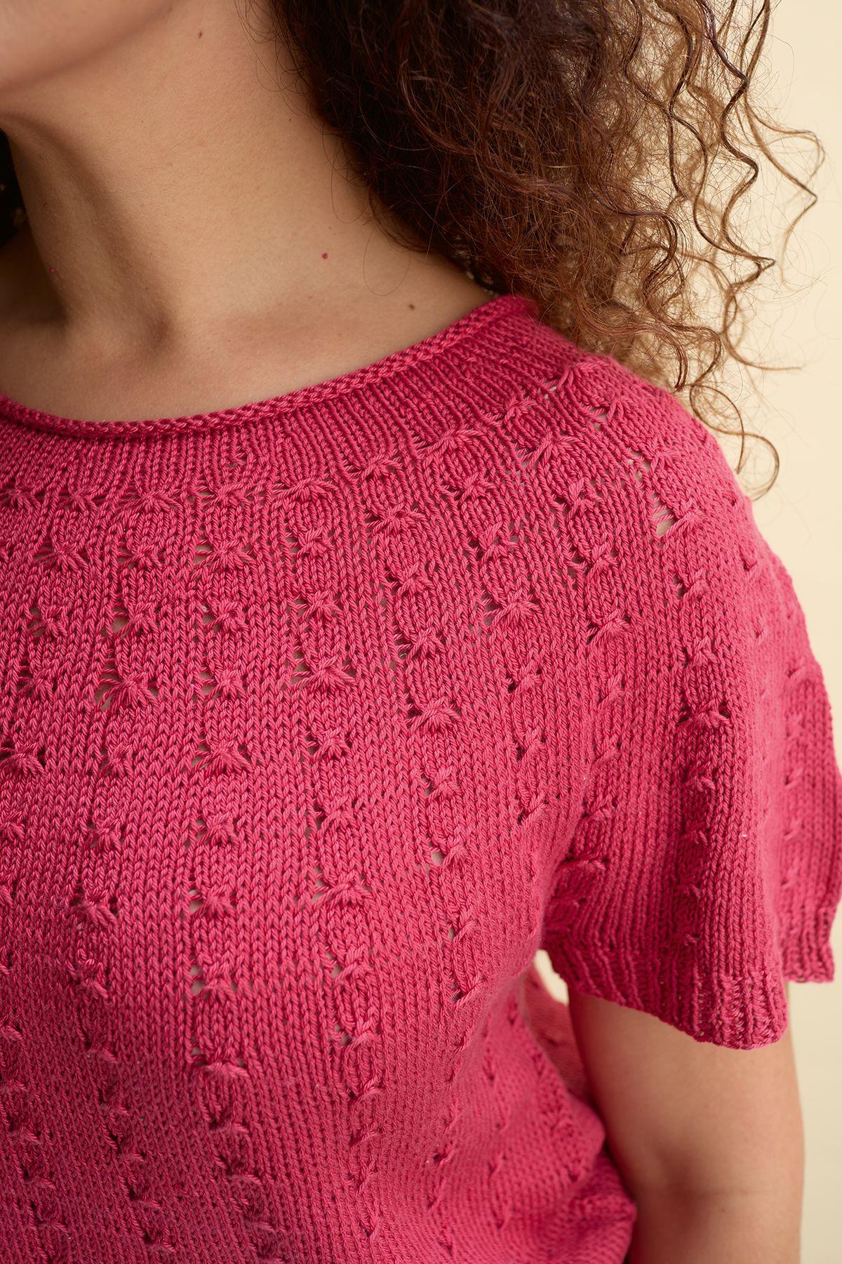 Beispielinhalt (Bild) Aus 1 mach viele. Rundpassen-Shirts stricken