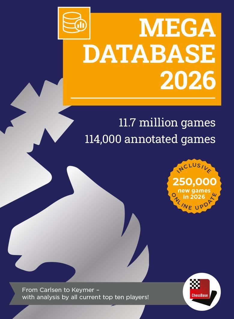 Vorderes Coverbild Mega Database 2026