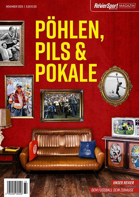 Vorderes Coverbild Unser Revier. Pöhlen, Pils und Pokale