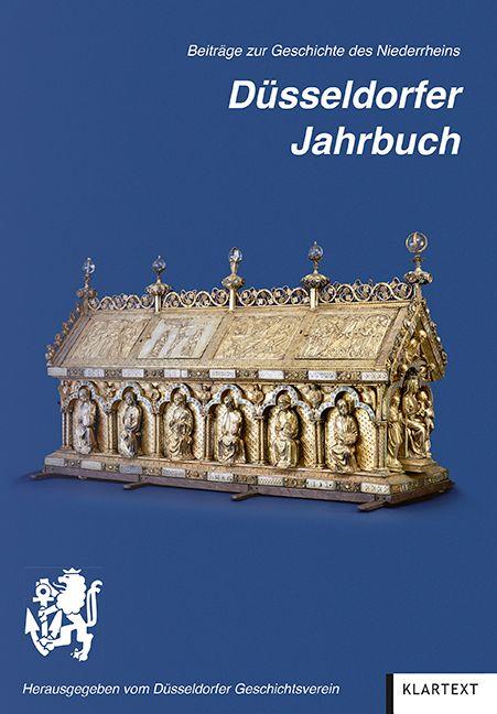 Vorderes Coverbild Düsseldorfer Jahrbuch 2025