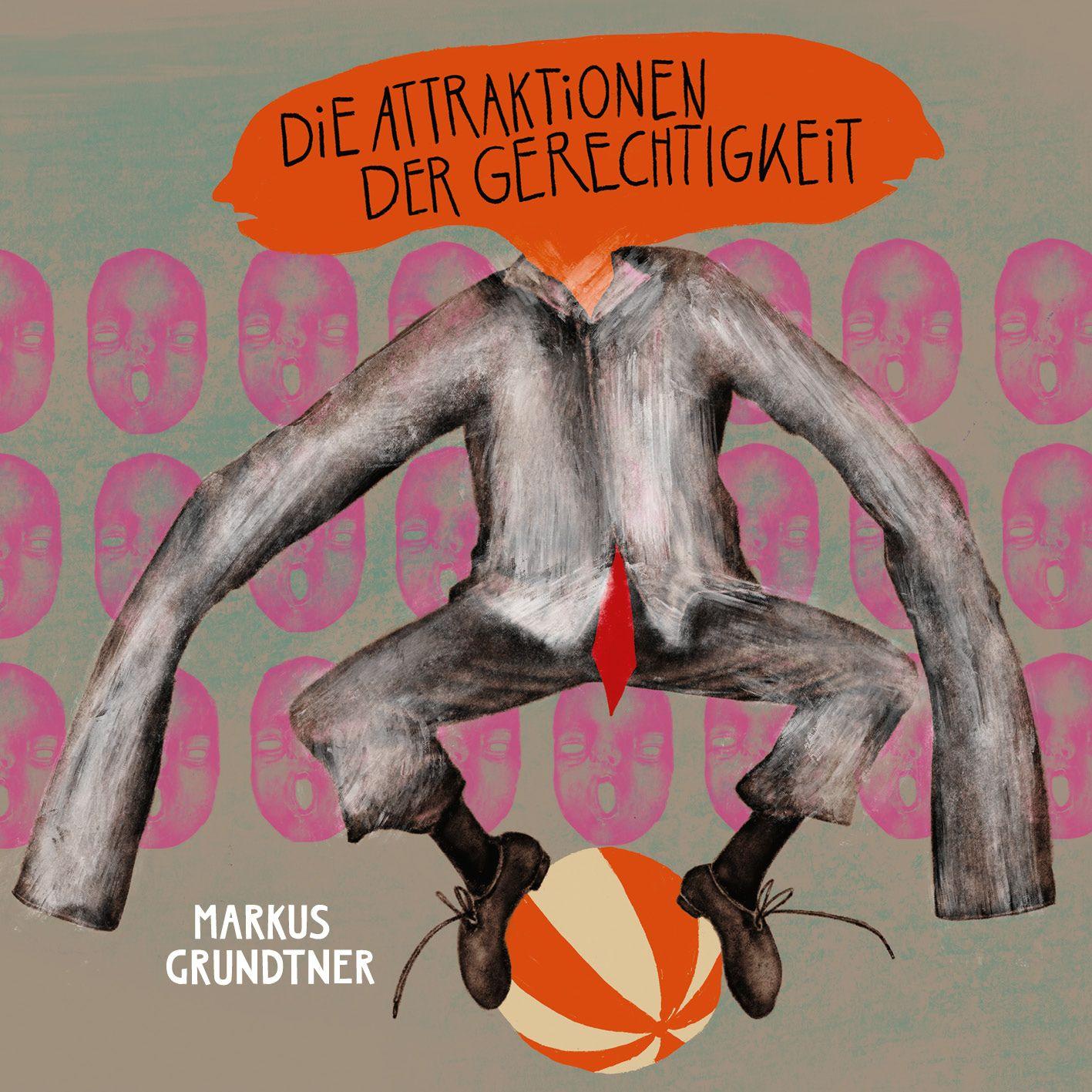 Vorderes Coverbild Die Attraktionen der Gerechtigkeit