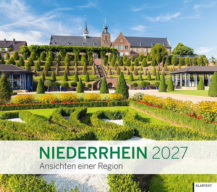 Vorderes Coverbild Kalender Nierderrhein 2027