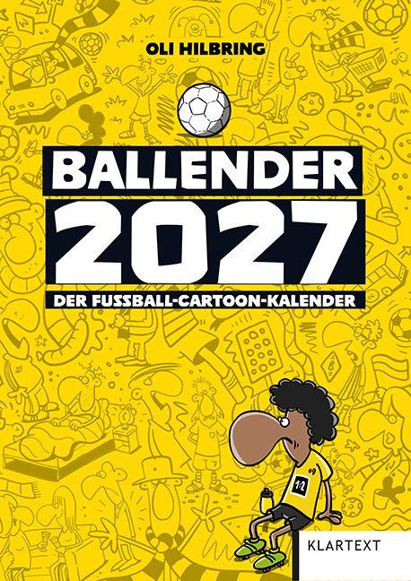 Vorderes Coverbild Ballender Borussia Dortmund 2027