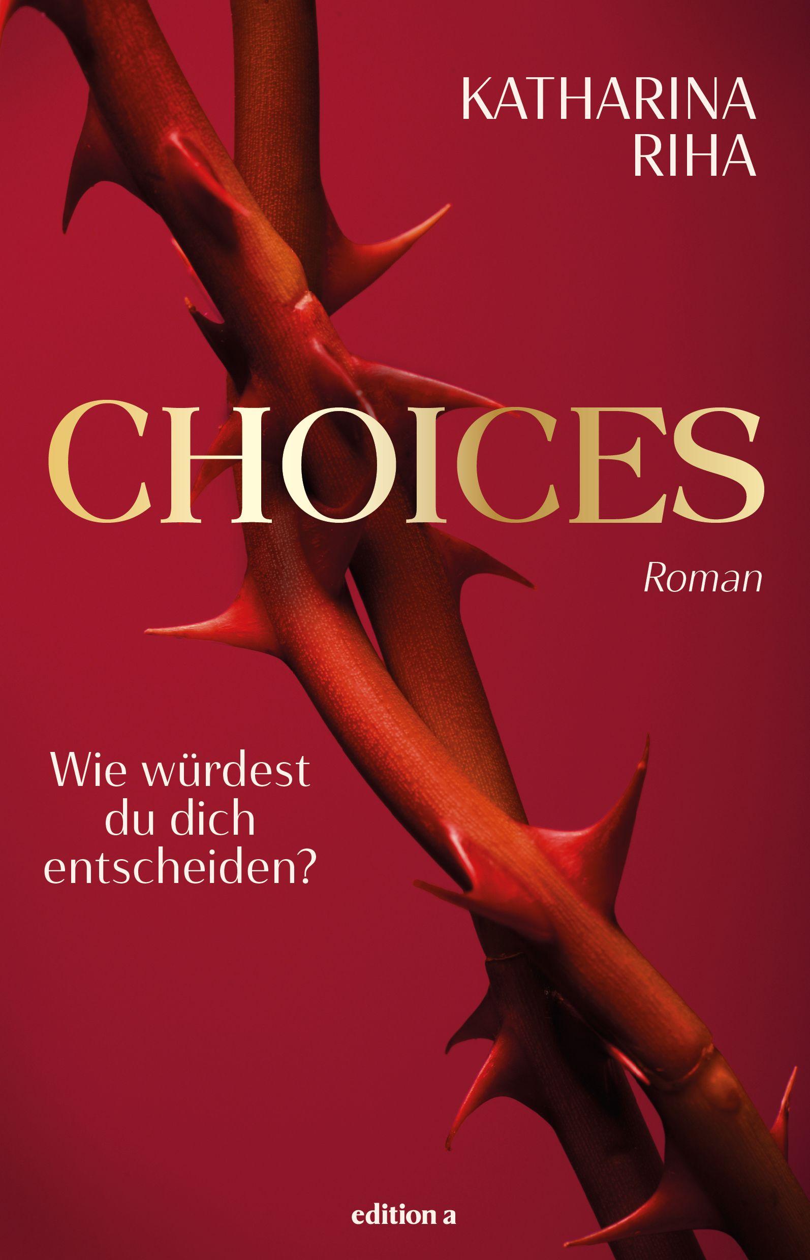 Vorderes Coverbild Choices