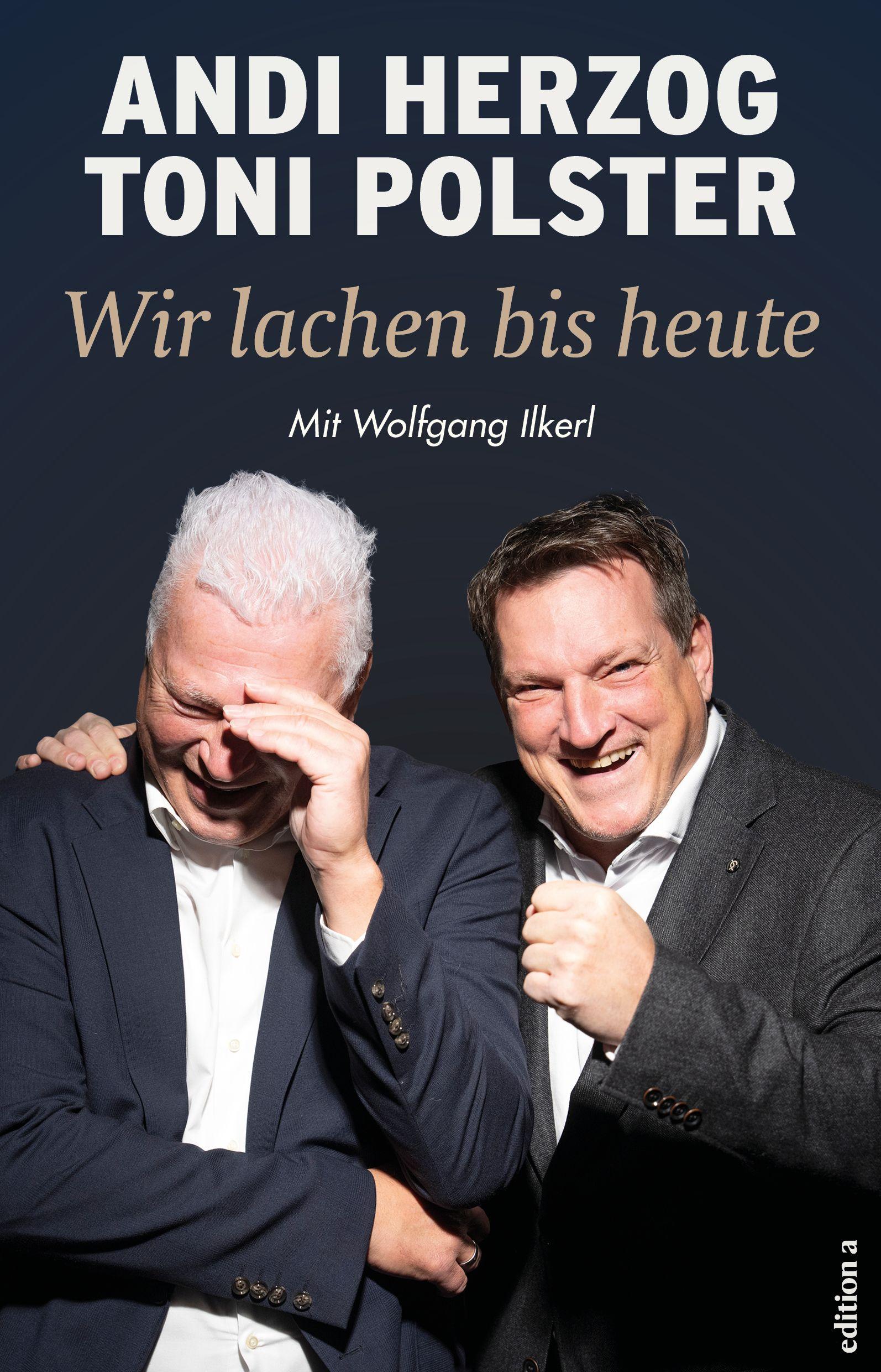 Vorderes Coverbild Wir lachen bis heute