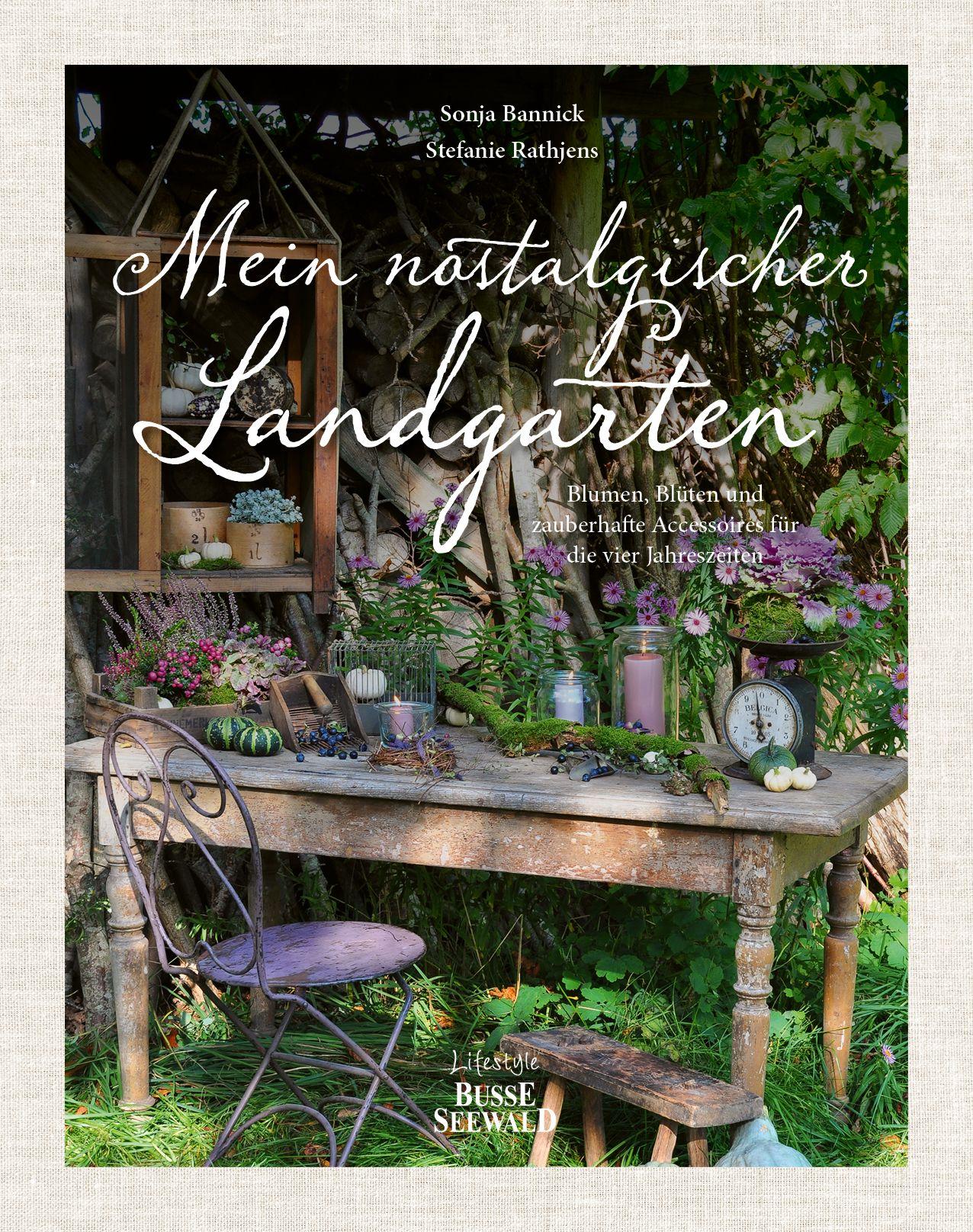 Vorderes Coverbild Mein nostalgischer Landgarten