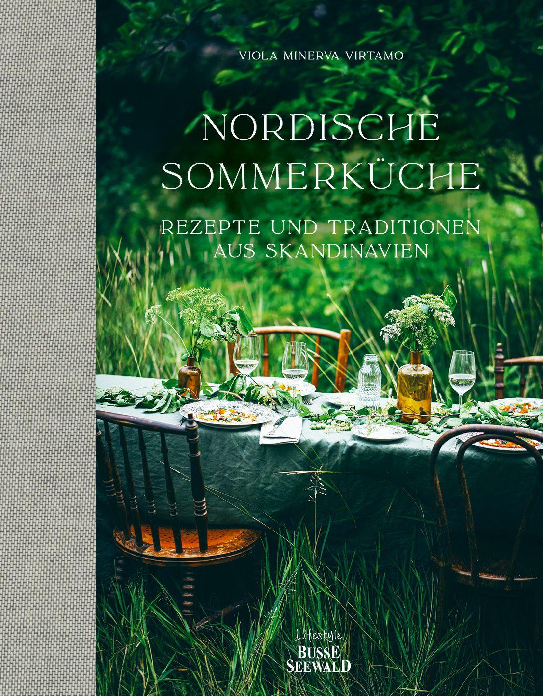 Vorderes Coverbild Nordische Sommerküche