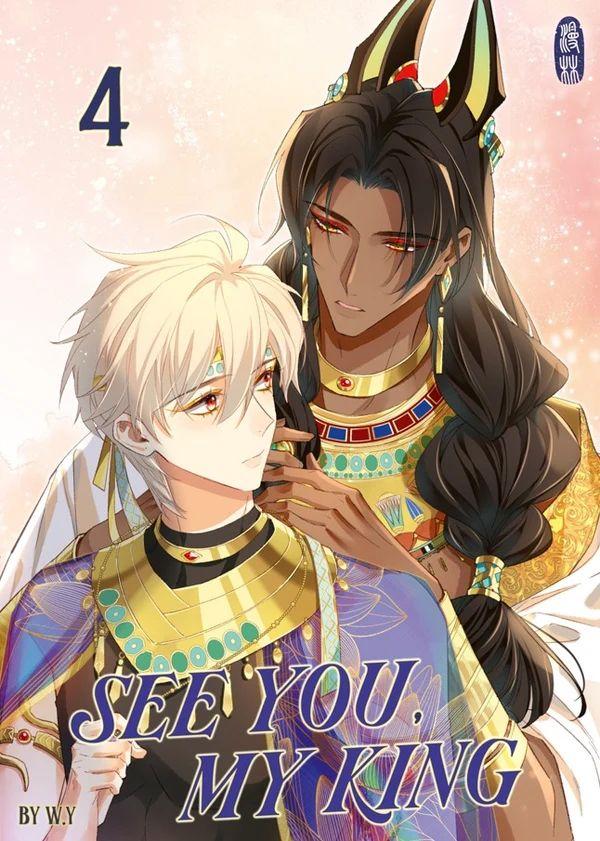 Vorderes Coverbild See You, My King 4