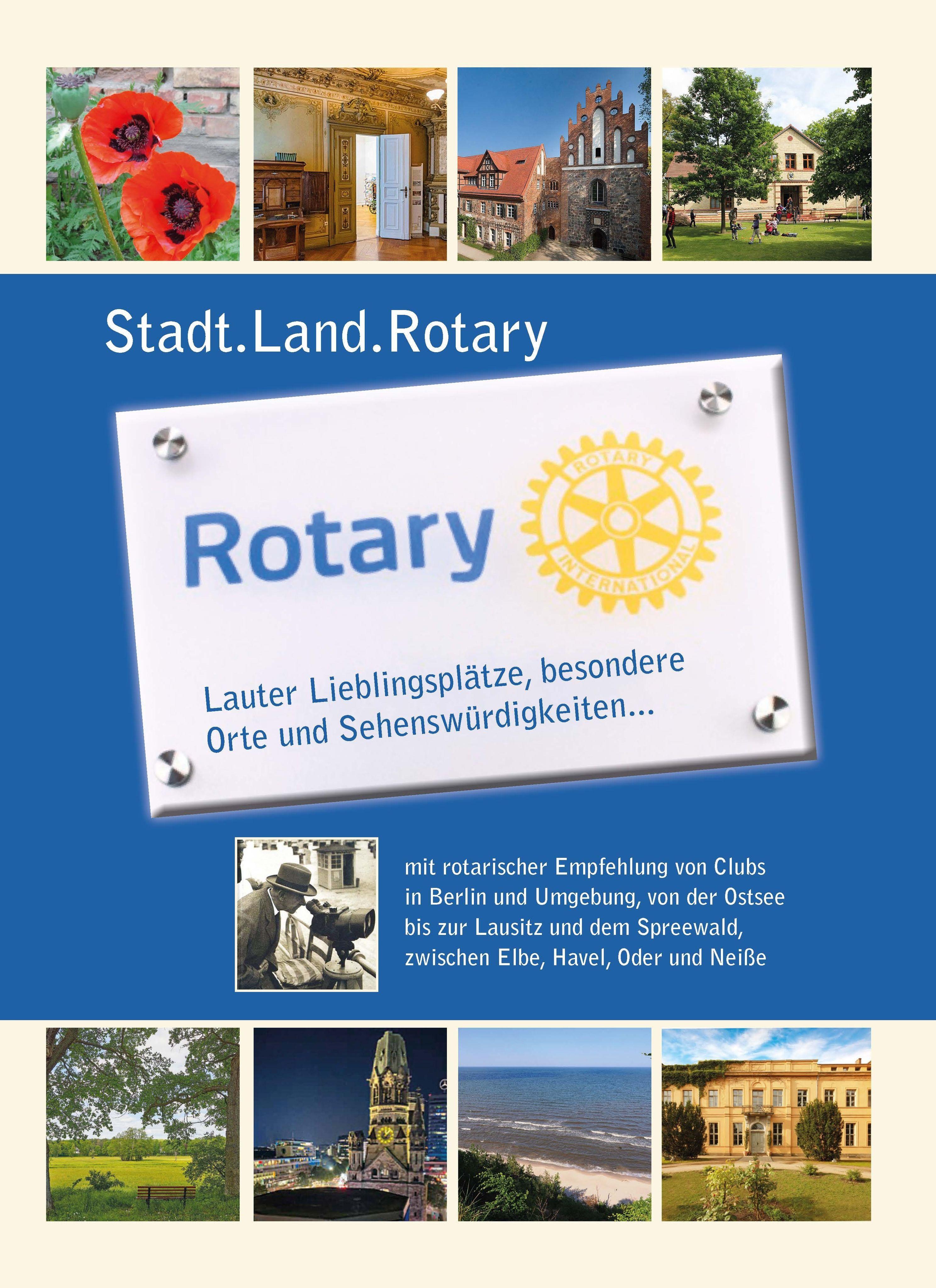Vorderes Coverbild Stadt.Land.Rotary