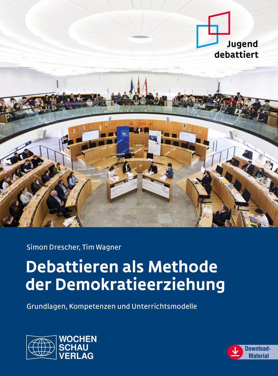 Vorderes Coverbild Debattieren als Methode der Demokratieerziehung