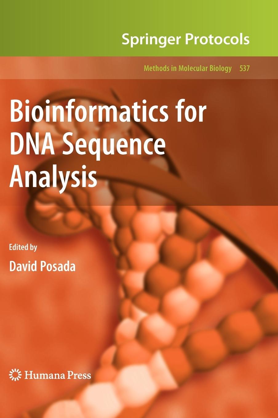 Vorderes Coverbild Bioinformatics for DNA Sequence Analysis