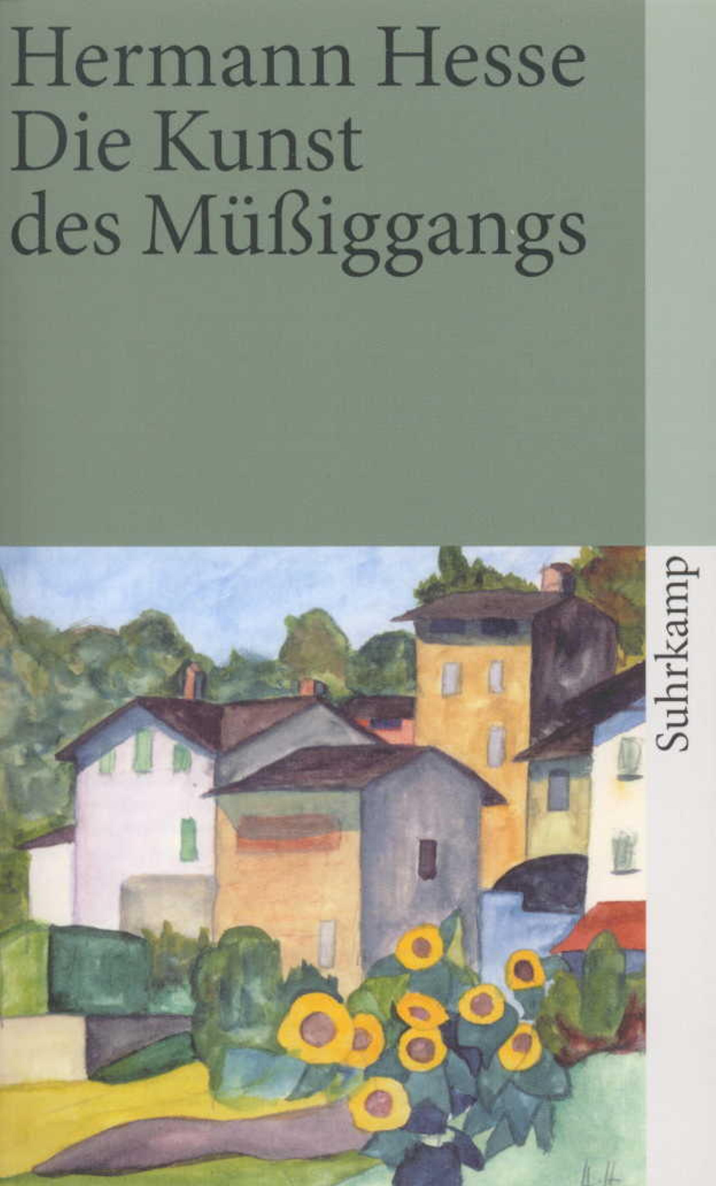 Vorderes Coverbild Die Kunst des Müßiggangs