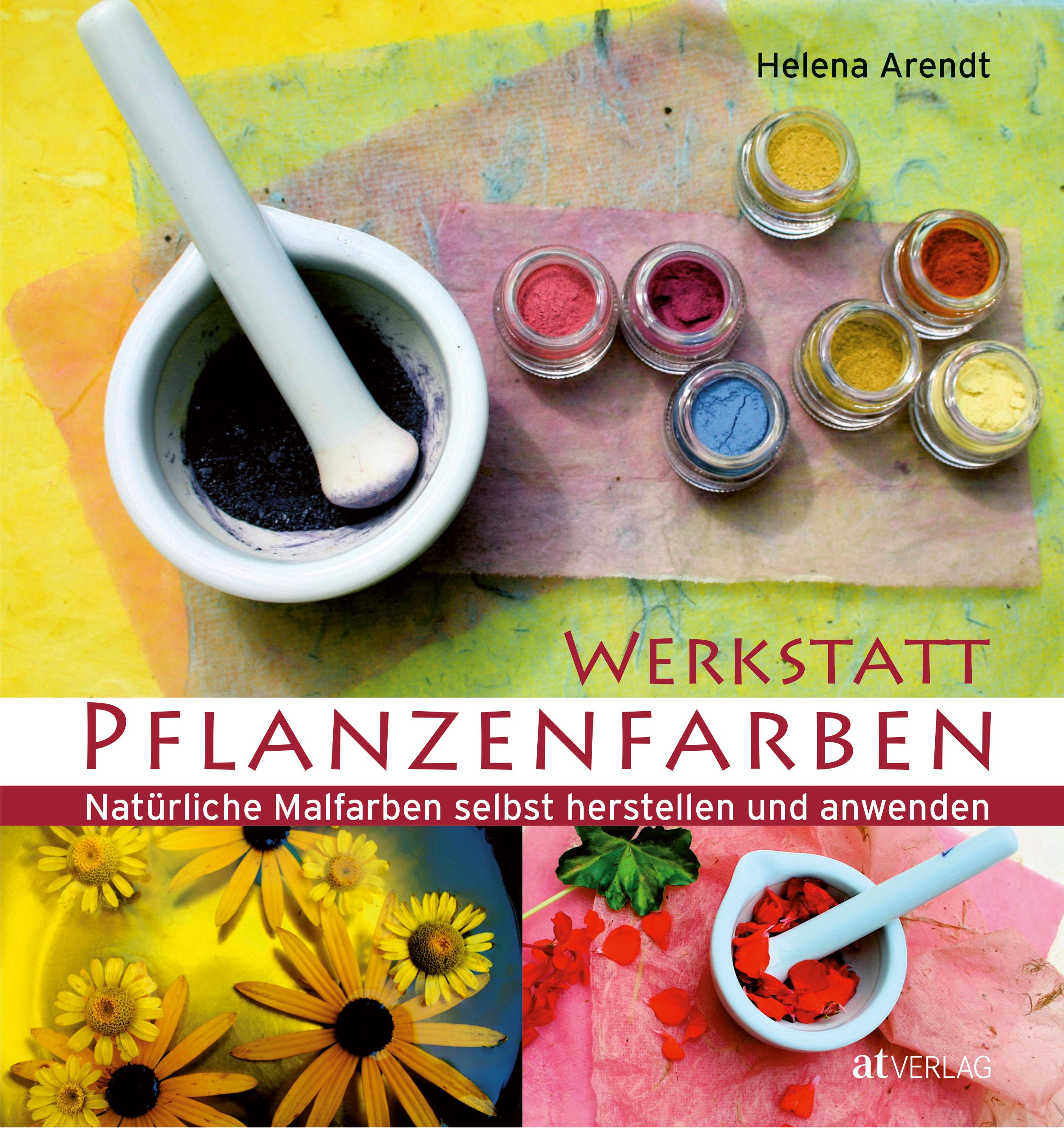 Vorderes Coverbild Werkstatt Pflanzenfarben