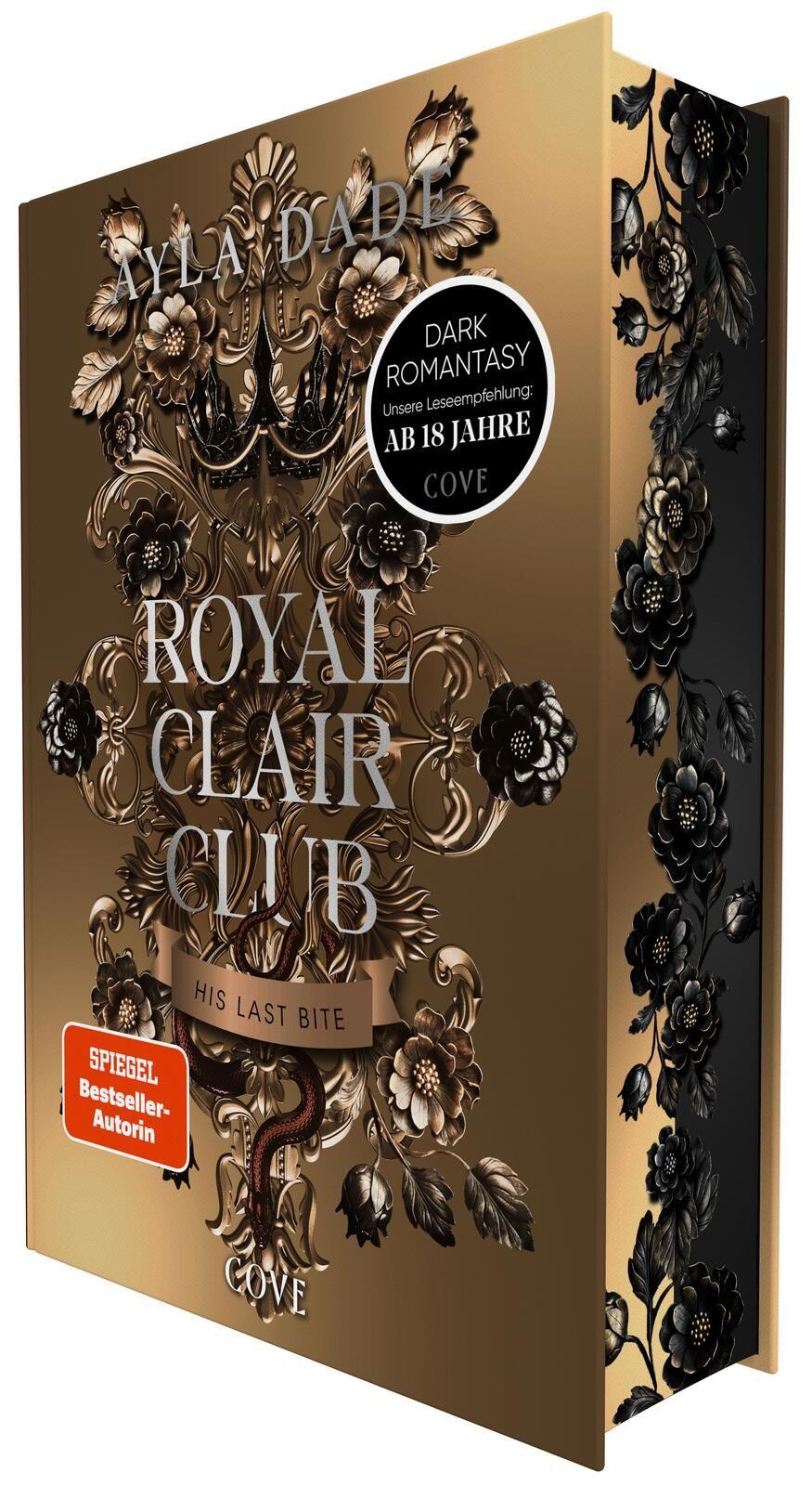 Vorderes Coverbild Royal Clair Club 2: His Last Bite