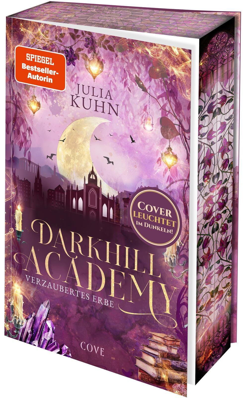 Vorderes Coverbild Darkhill Academy 2: Verzaubertes Erbe