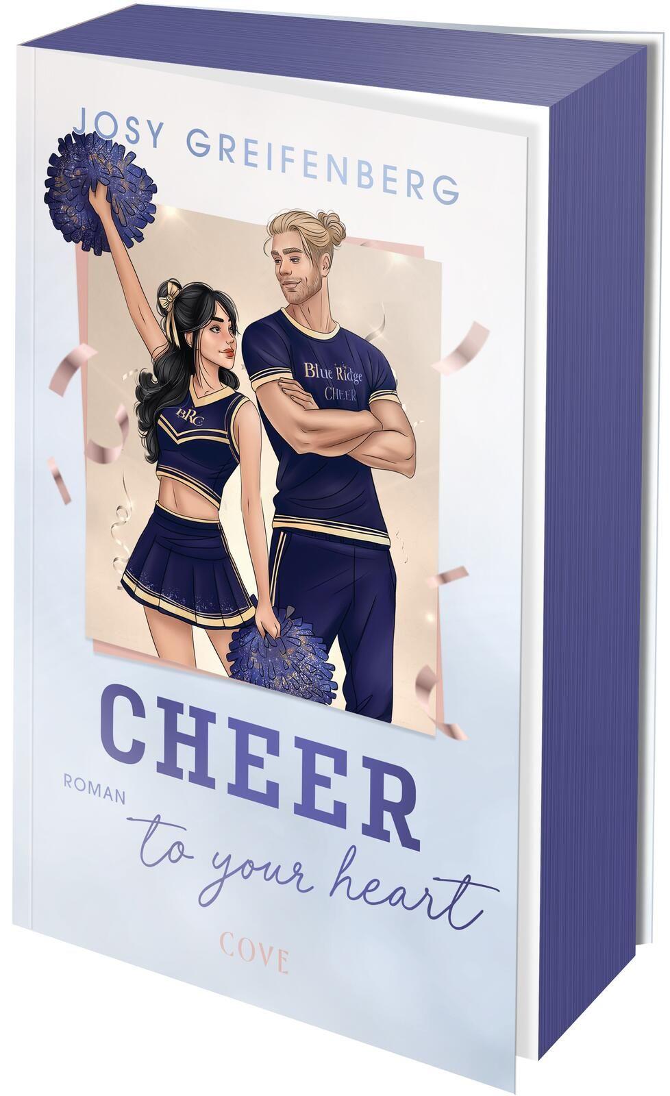 Vorderes Coverbild Cheer to Your Heart (Cheer 2)