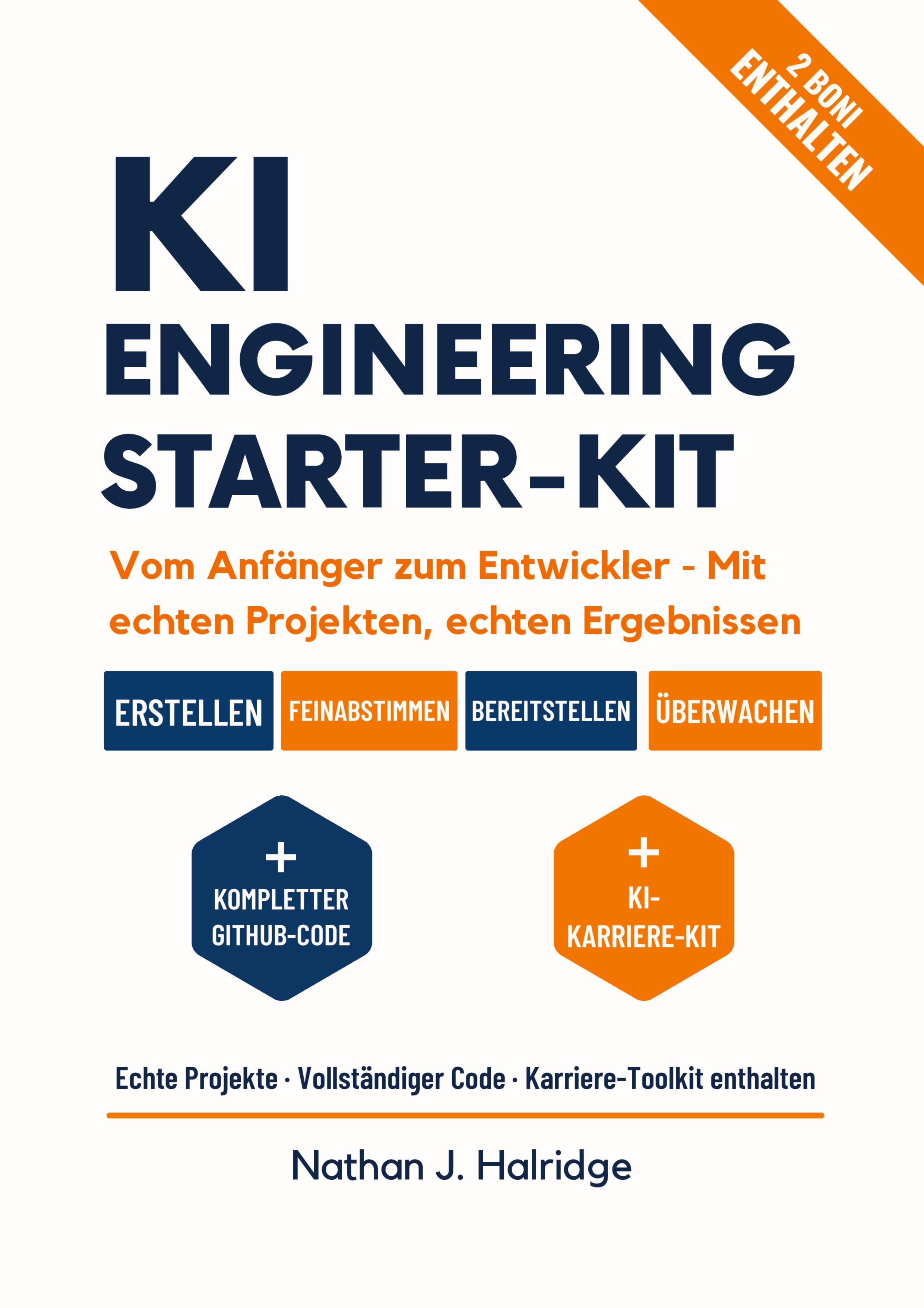 Vorderes Coverbild KI-Engineering Starterkit