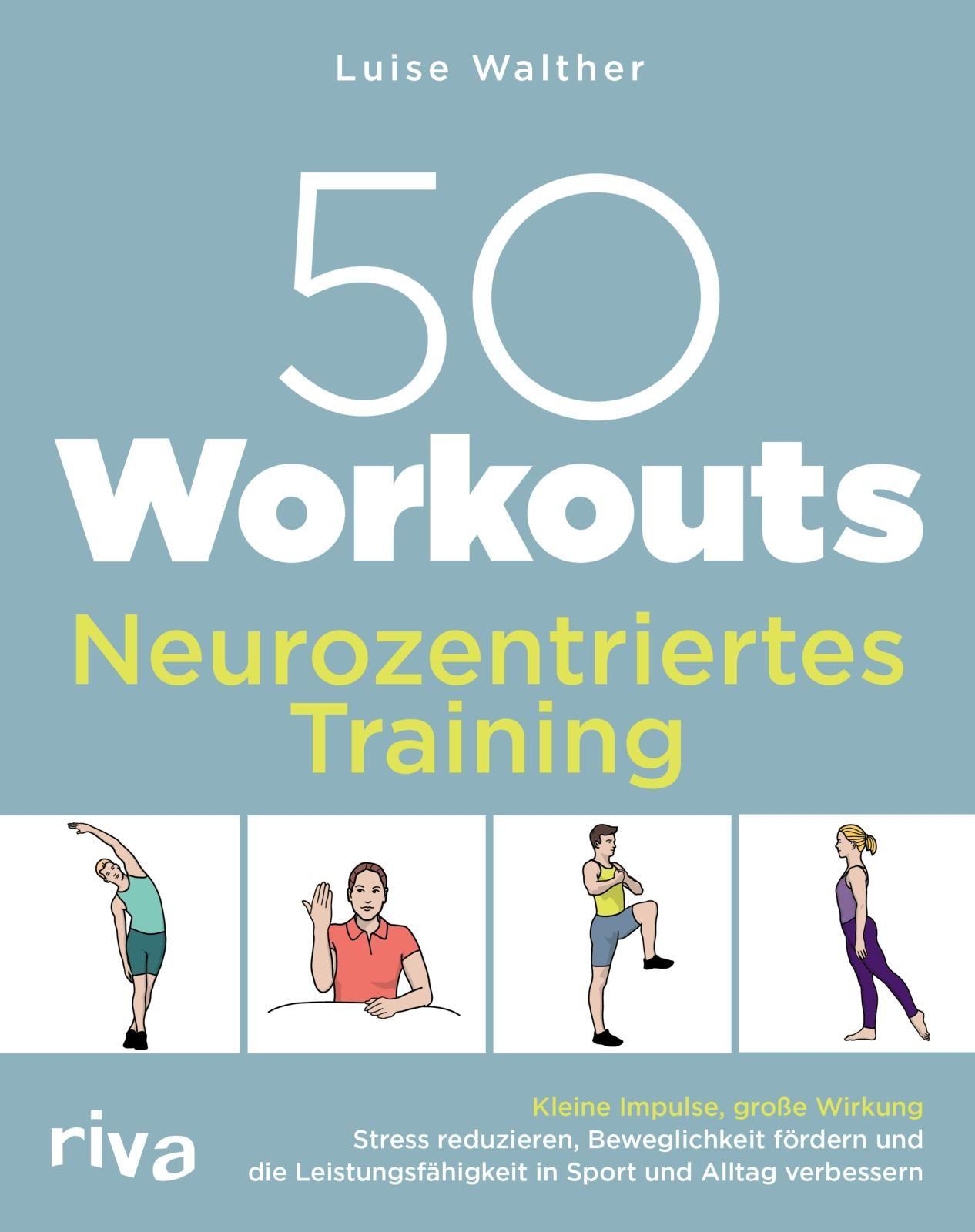 Vorderes Coverbild 50 Workouts - Neurozentriertes Training