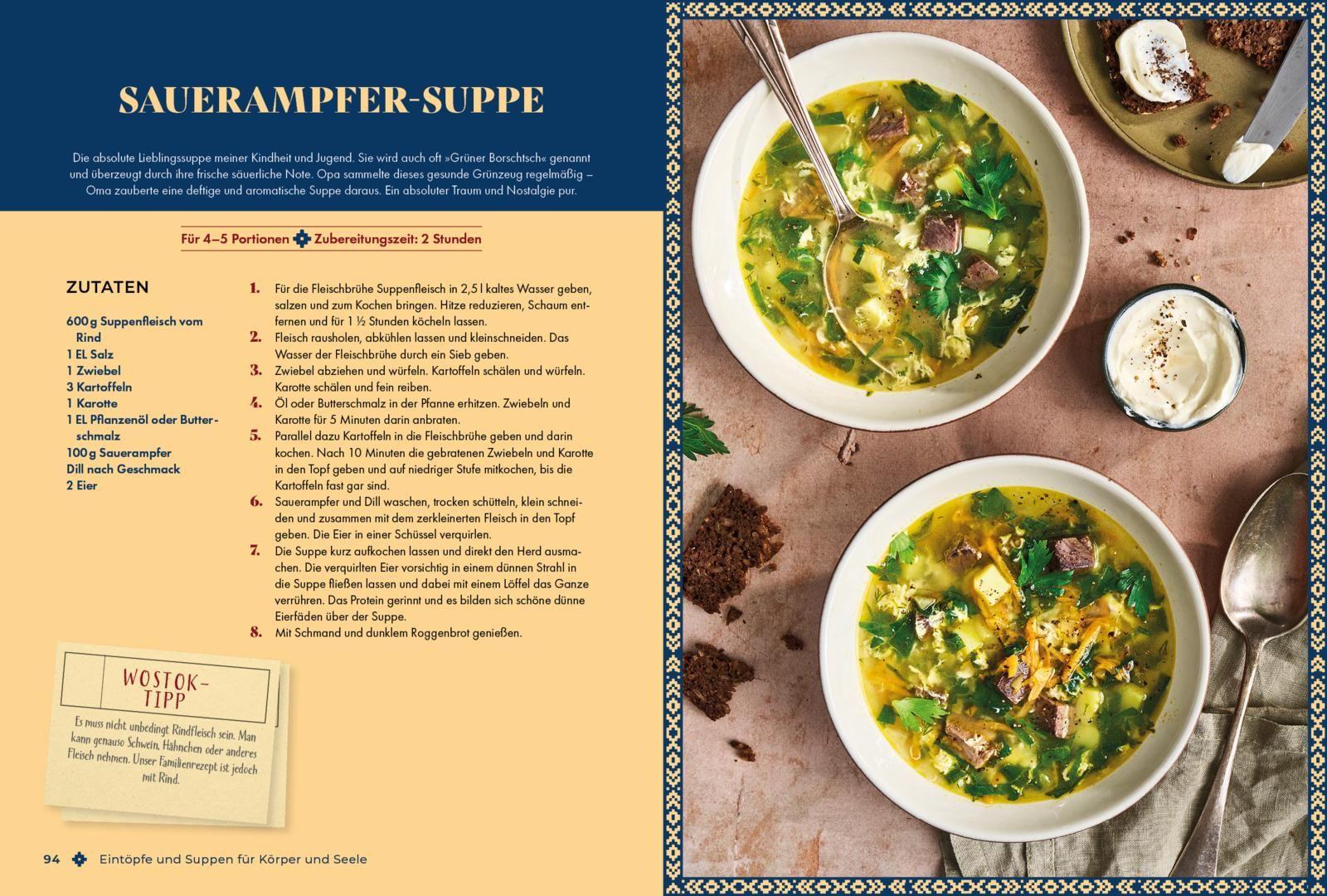 Beispielinhalt (Bild) Schmeckt wie Heimat