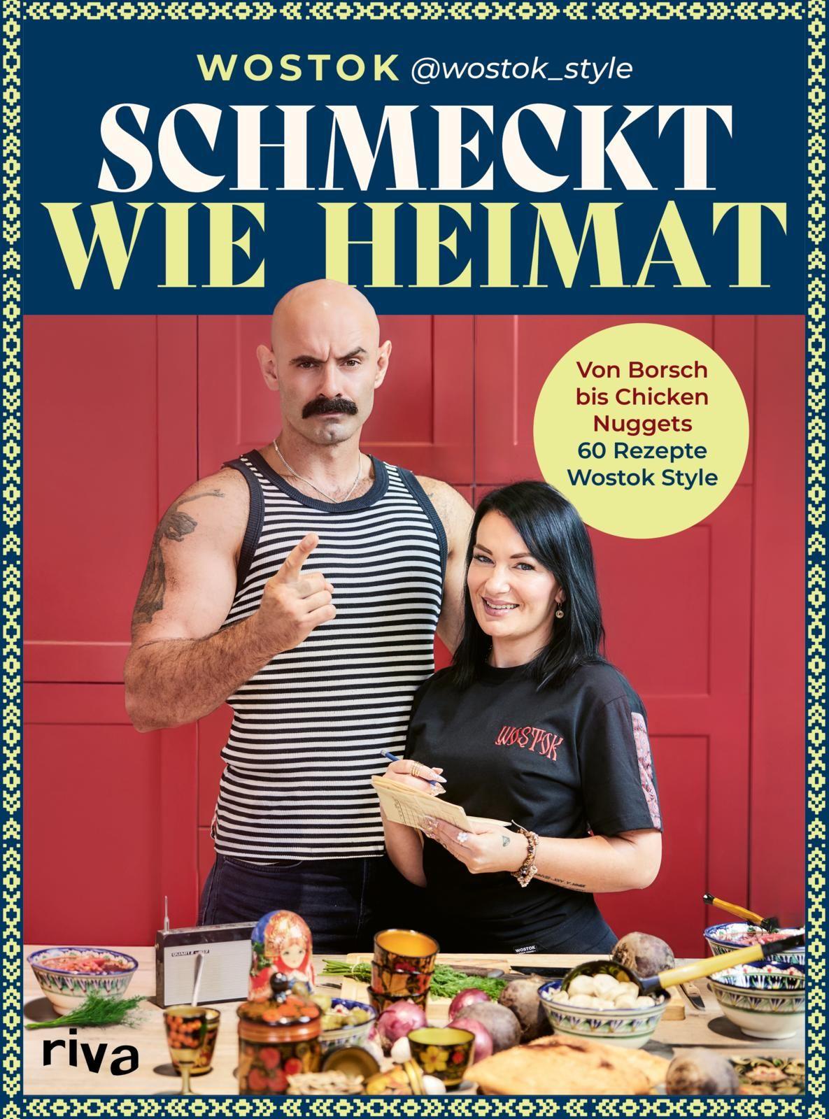 Vorderes Coverbild Schmeckt wie Heimat
