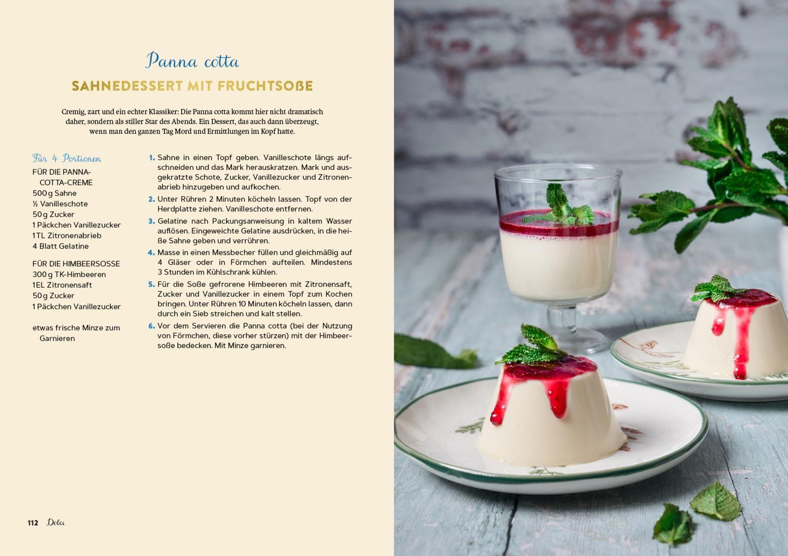 Beispielinhalt (Bild) Mamma Carlotta kocht
