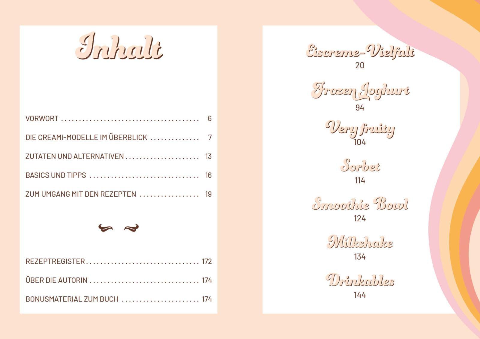 Beispielinhalt (Bild) Eis Deluxe mit der Ninja® CREAMi®