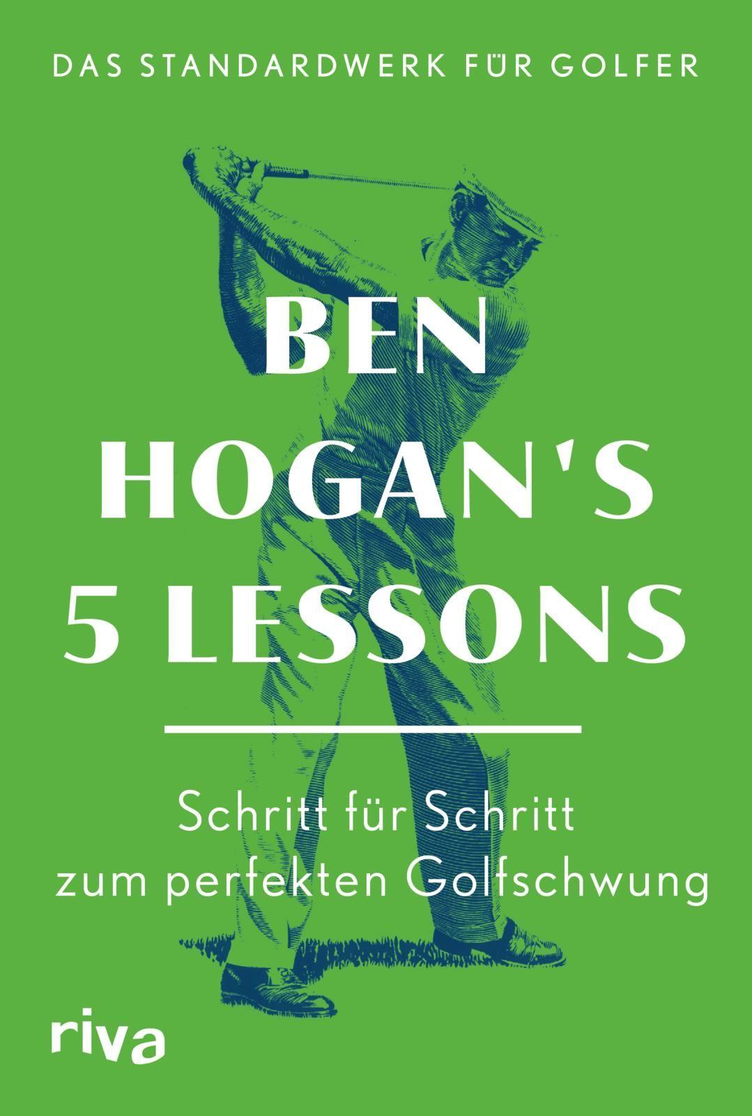 Vorderes Coverbild Ben Hogan's 5 Lessons - Das Standardwerk für Golfer