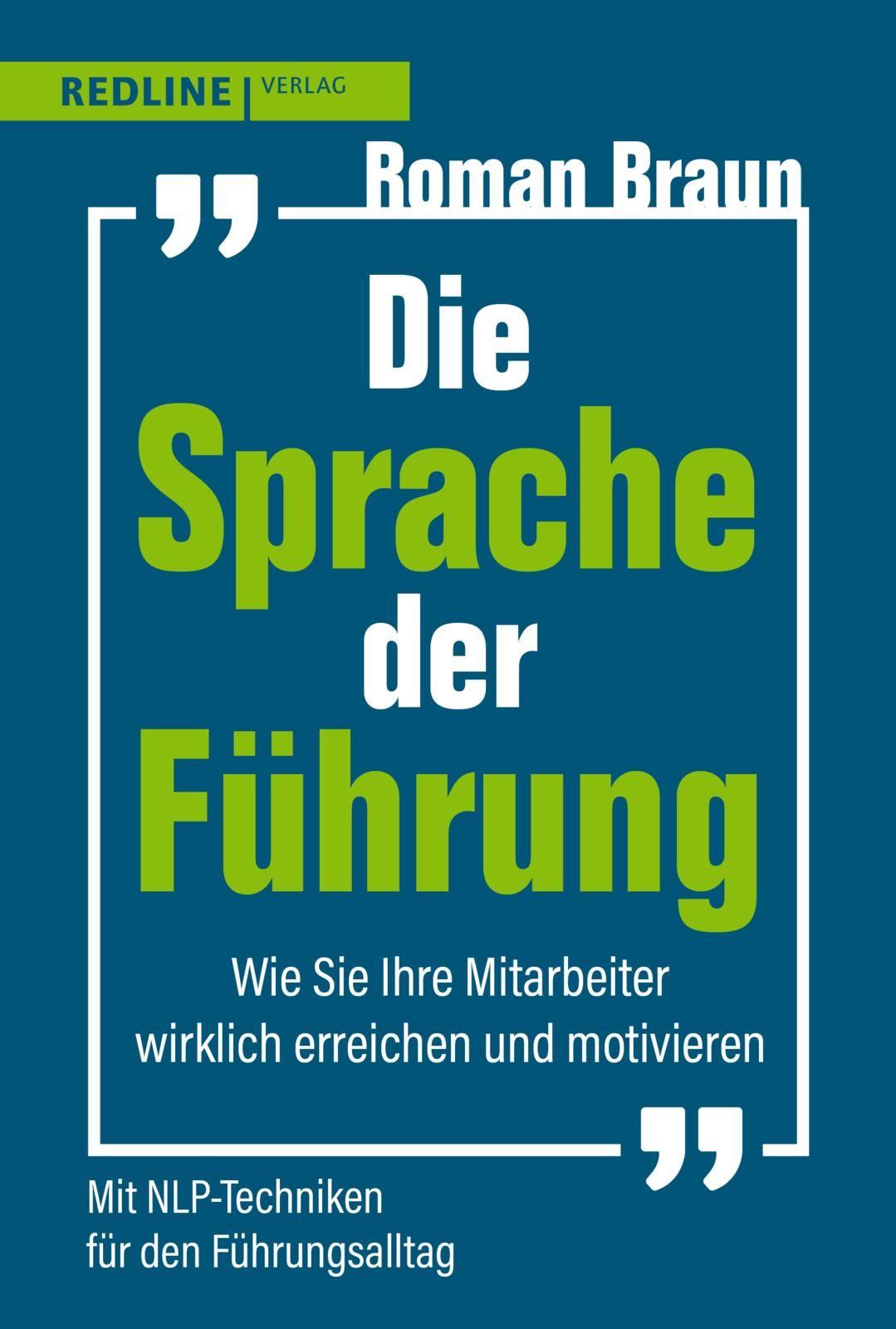 Vorderes Coverbild Die Sprache der Führung