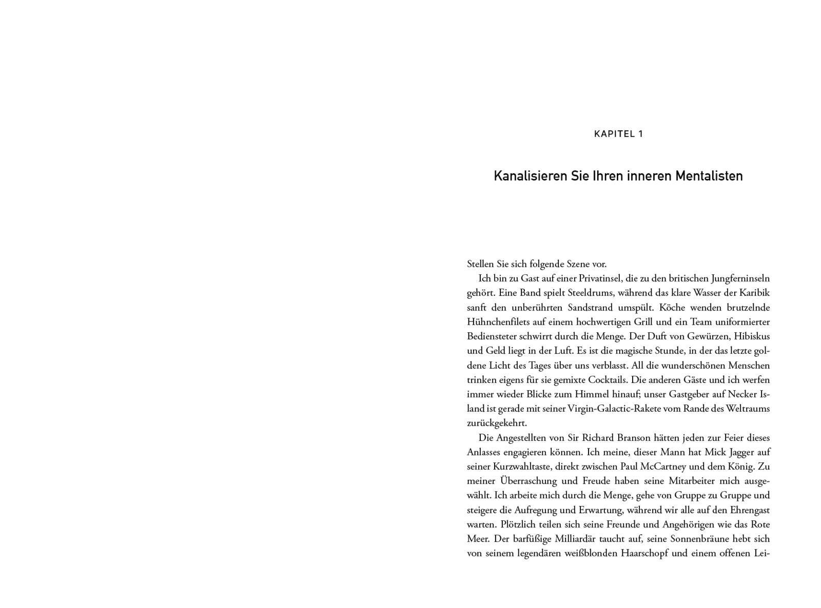 Beispielinhalt (Bild) Read Your Mind