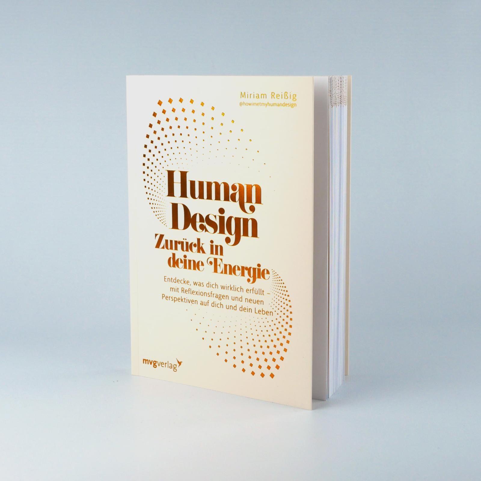 Beispielinhalt (Bild) Human Design: Zurück in deine Energie