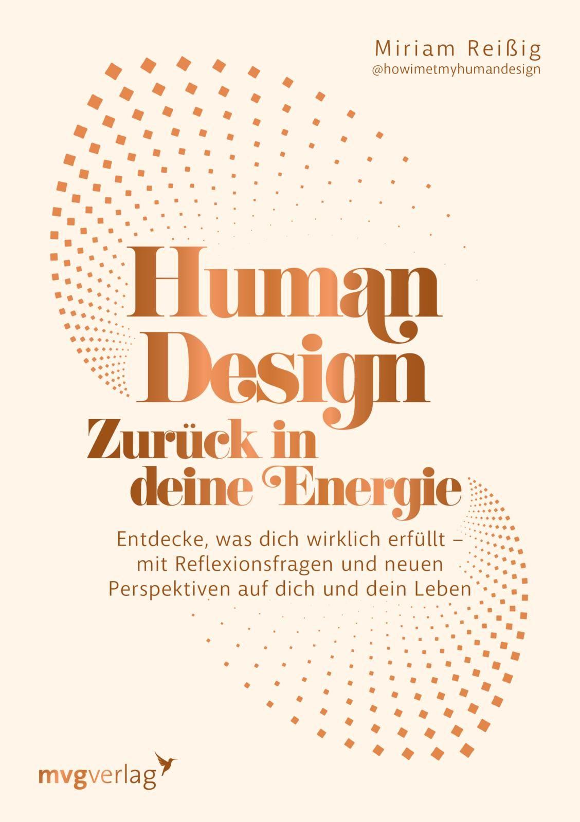 Vorderes Coverbild Human Design: Zurück in deine Energie