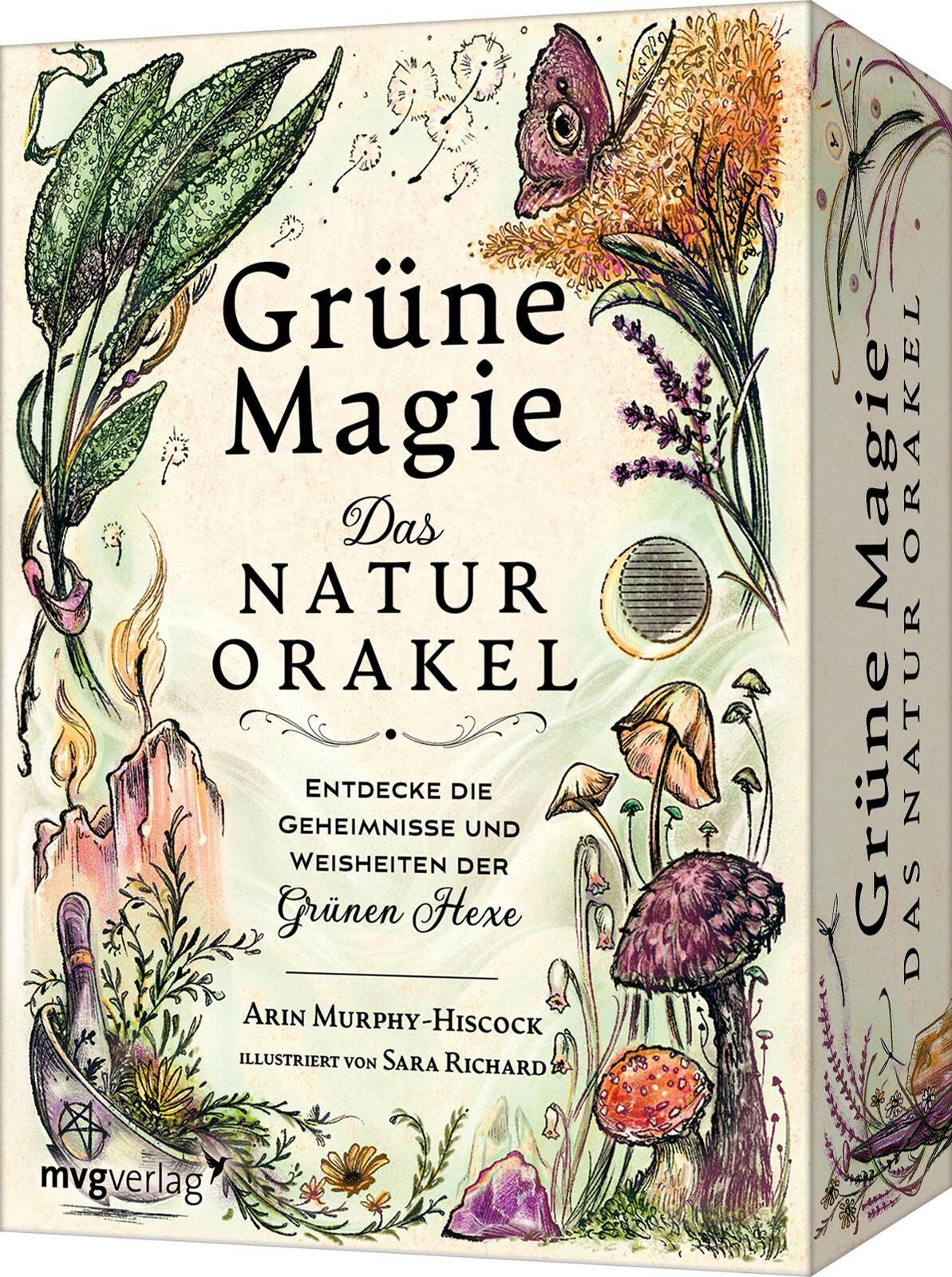 Vorderes Coverbild Grüne Magie - Das Naturorakel