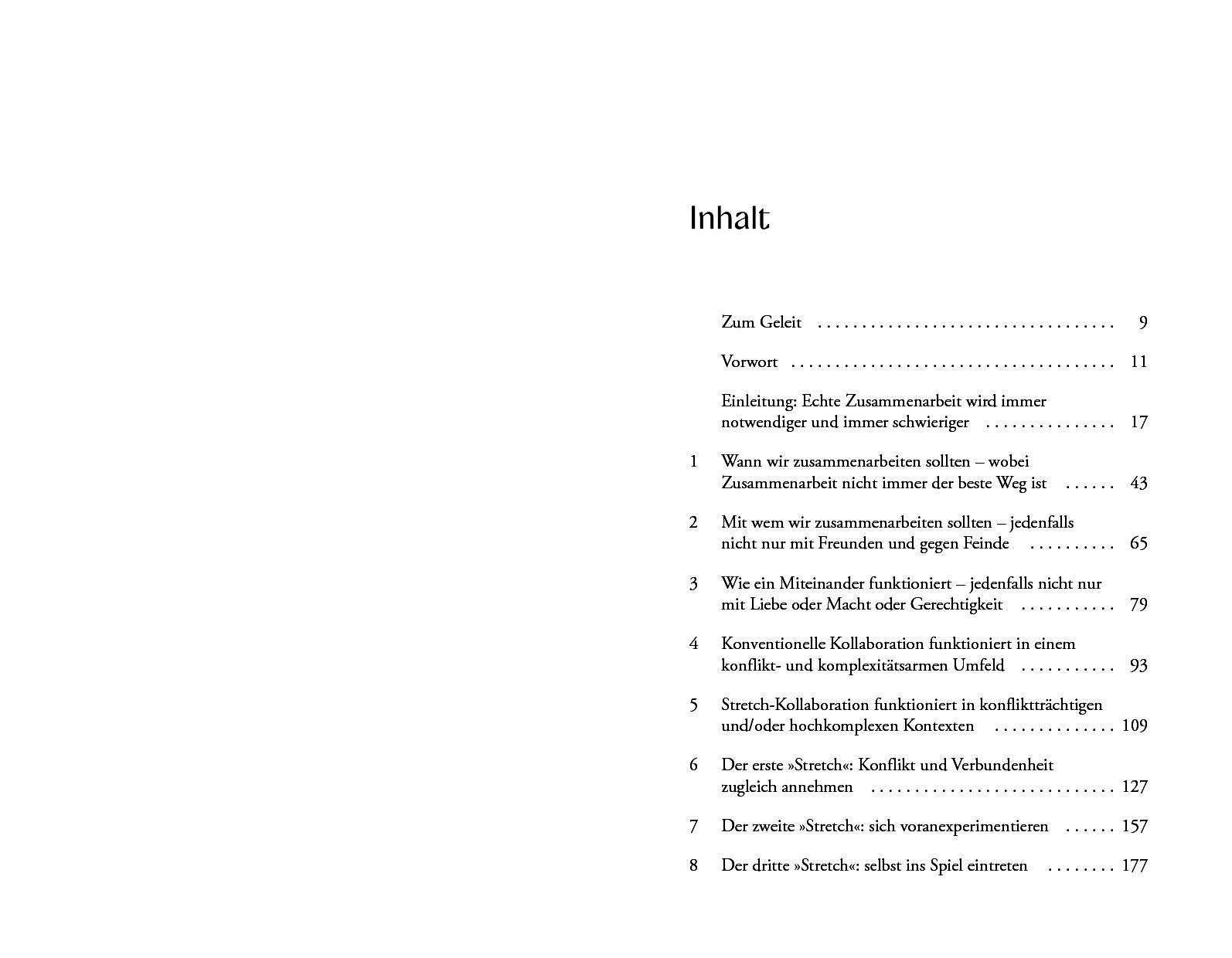 Beispielinhalt (Bild) Mit Feinden verhandeln