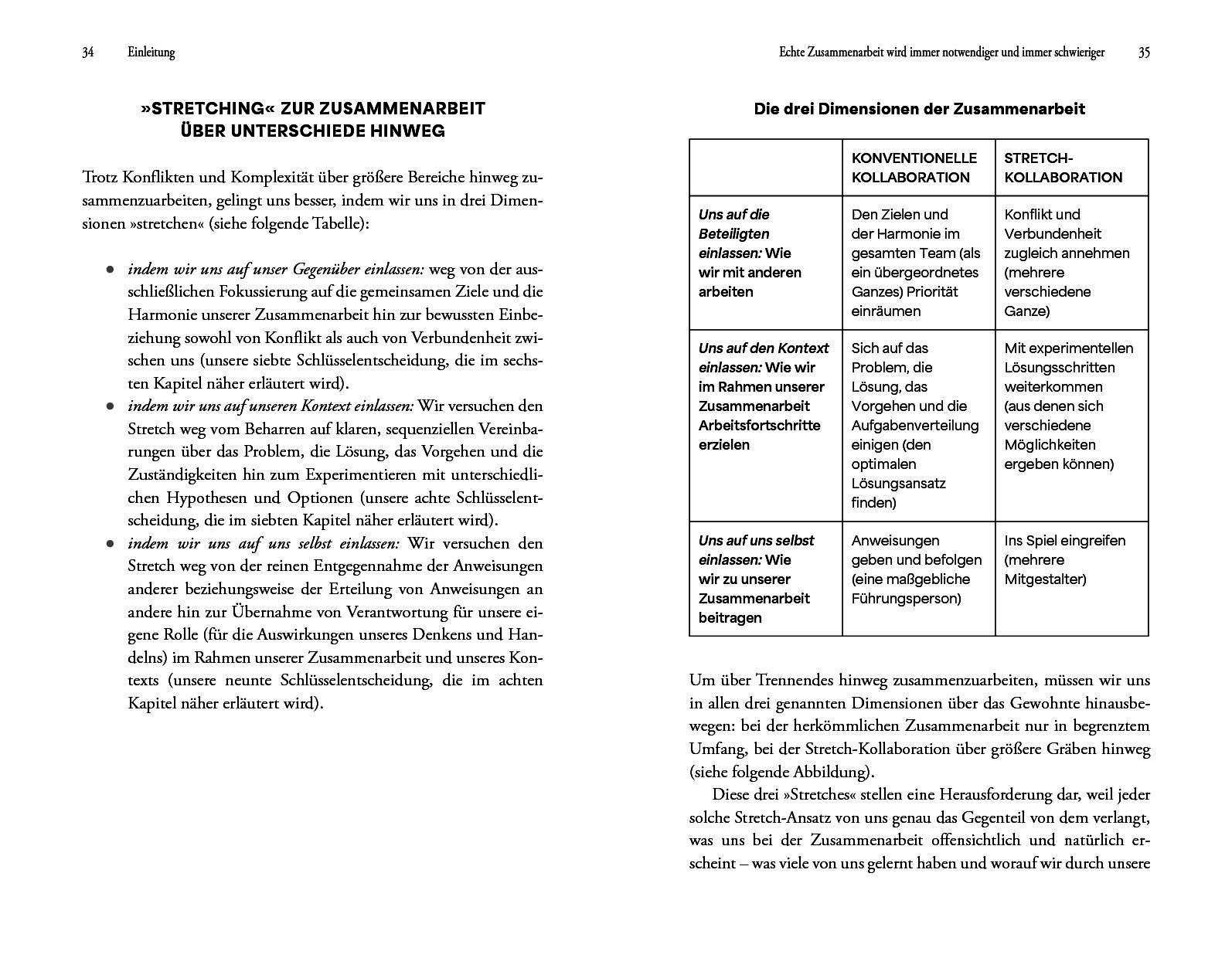 Beispielinhalt (Bild) Mit Feinden verhandeln