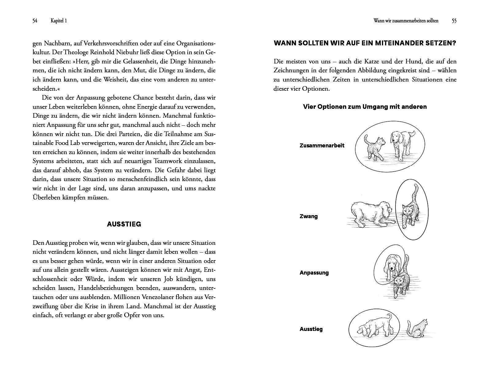 Beispielinhalt (Bild) Mit Feinden verhandeln