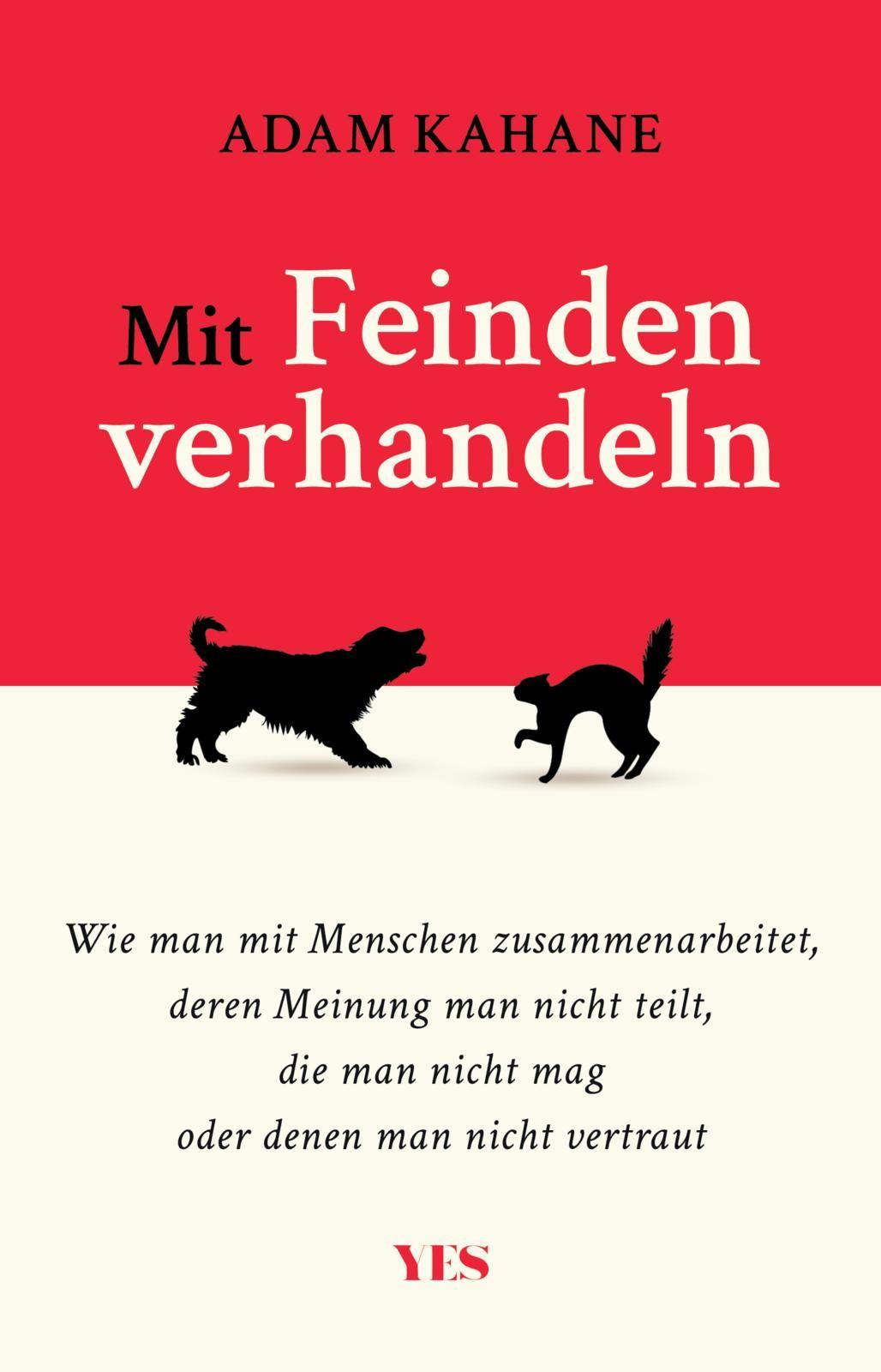 Vorderes Coverbild Mit Feinden verhandeln