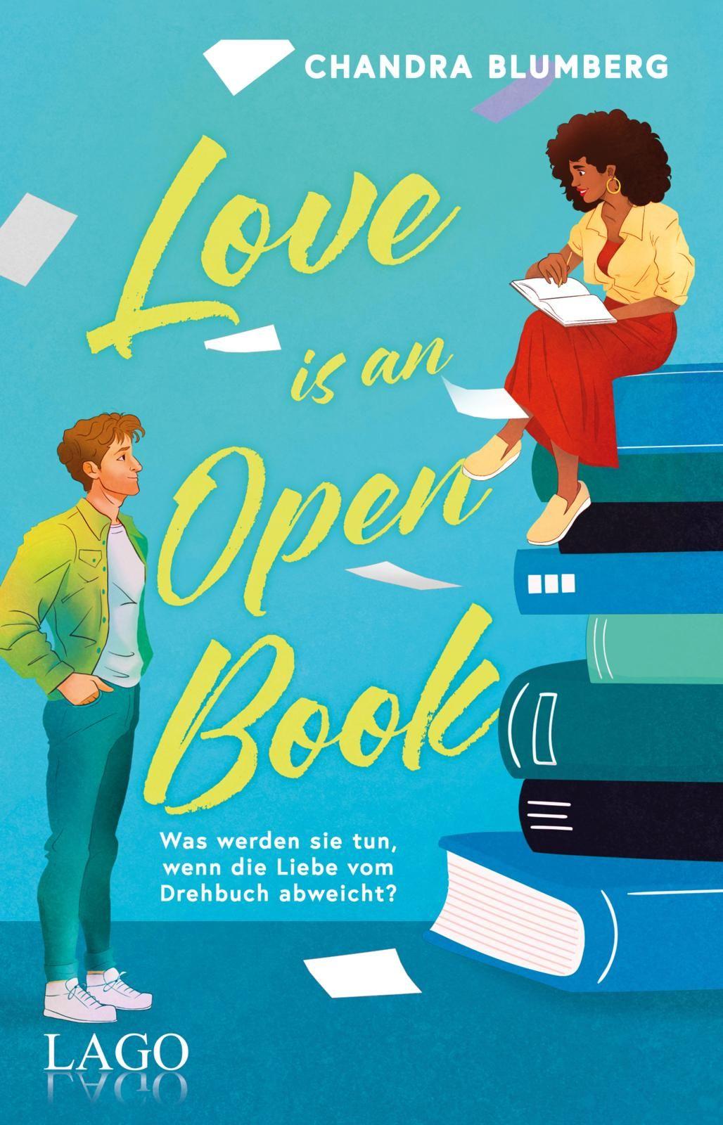 Vorderes Coverbild Love is an Open Book