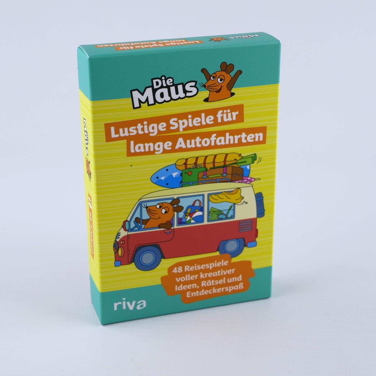 Beispielinhalt (Bild) Die Maus - lustige Spiele für lange Autofahrten