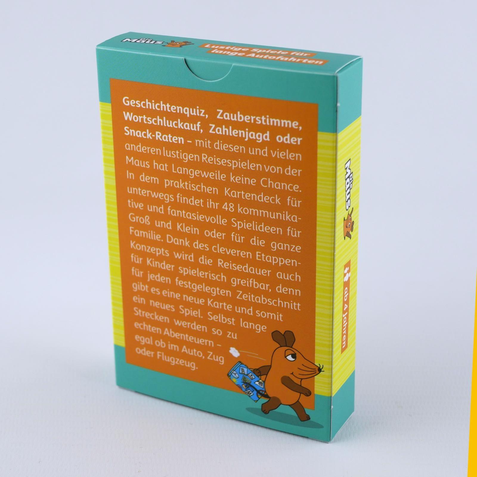 Beispielinhalt (Bild) Die Maus - lustige Spiele für lange Autofahrten
