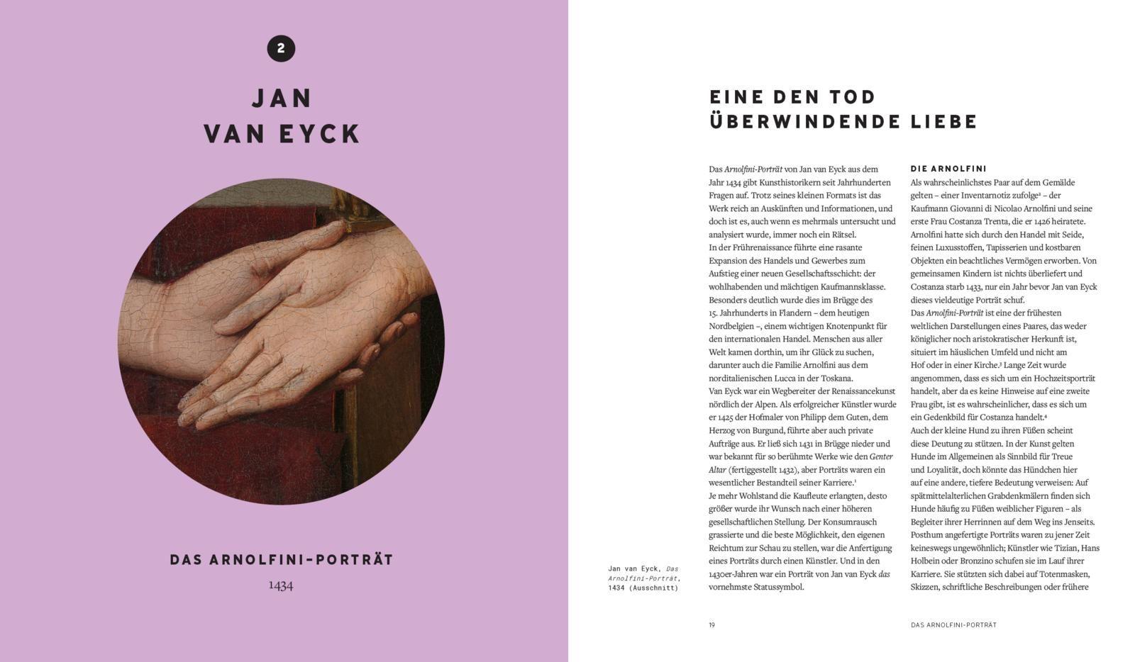 Beispielinhalt (Bild) Meisterwerke der Kunst - großartig erklärt