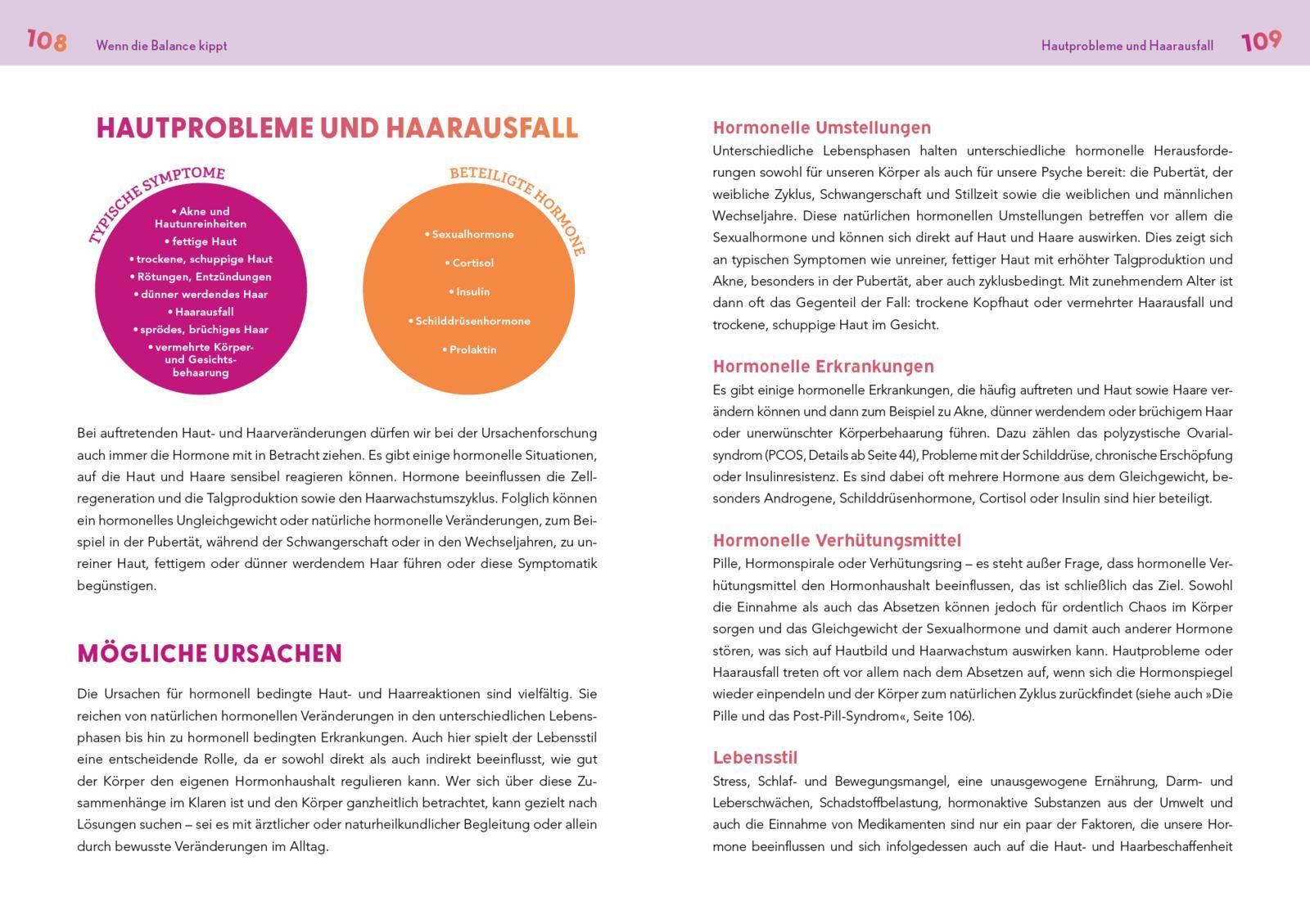 Beispielinhalt (Bild) Neustart für die Hormone
