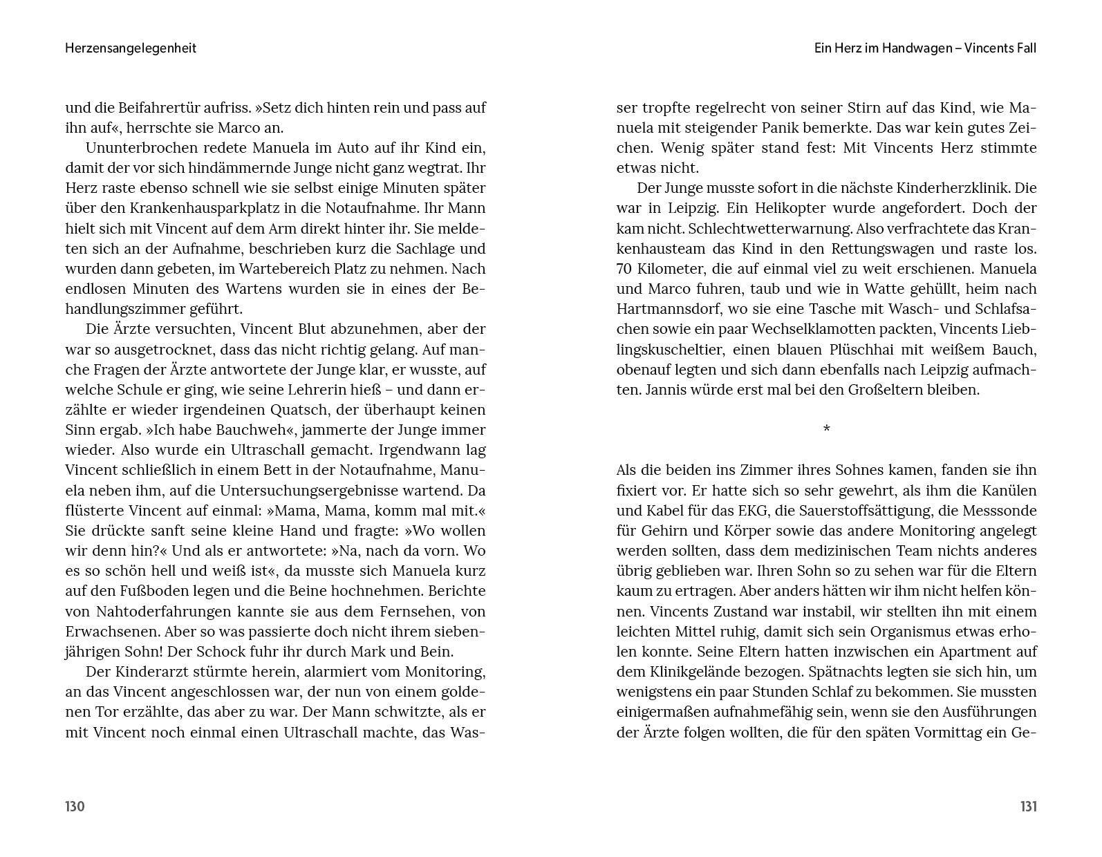 Beispielinhalt (Bild) Herzensangelegenheit