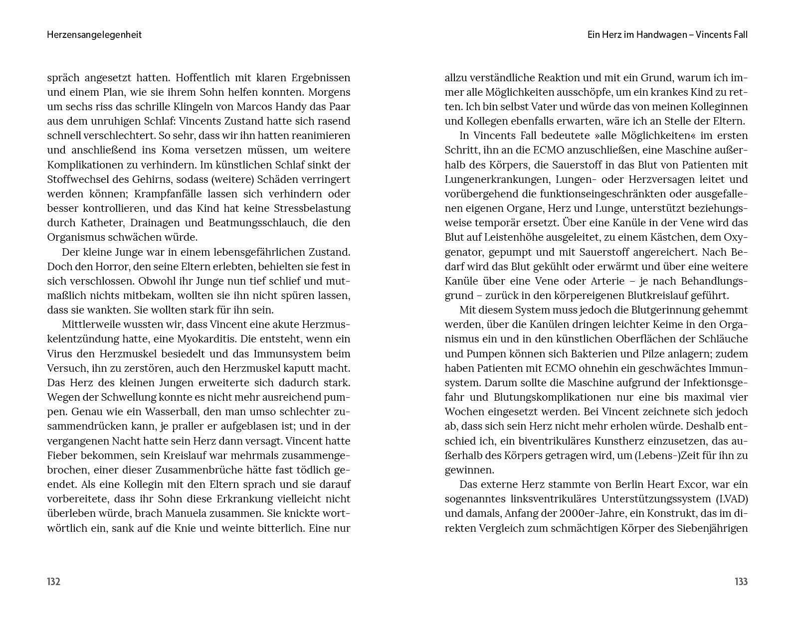 Beispielinhalt (Bild) Herzensangelegenheit