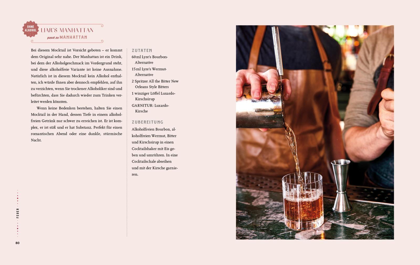 Beispielinhalt (Bild) Cocktails & Mocktails