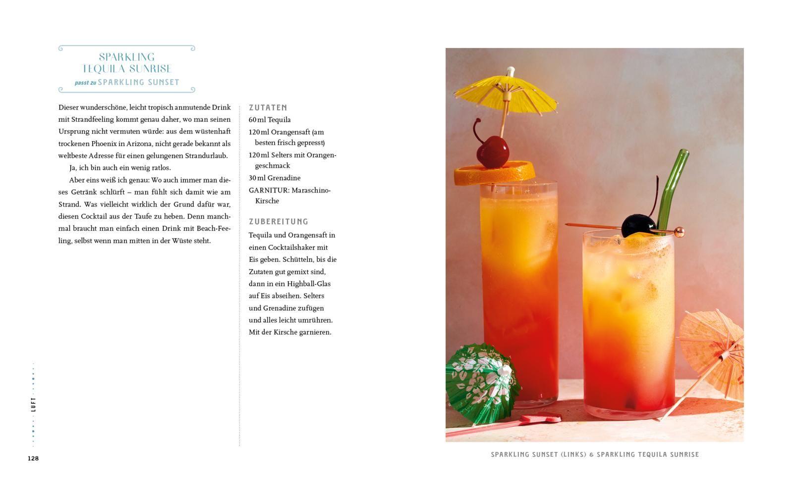 Beispielinhalt (Bild) Cocktails & Mocktails