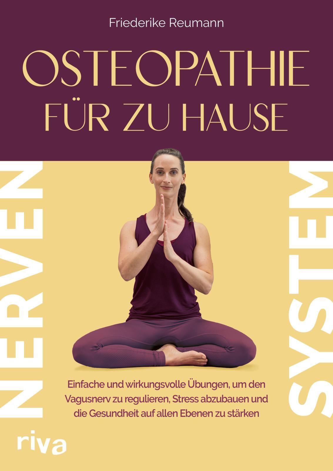 Vorderes Coverbild Osteopathie für zu Hause - Nervensystem