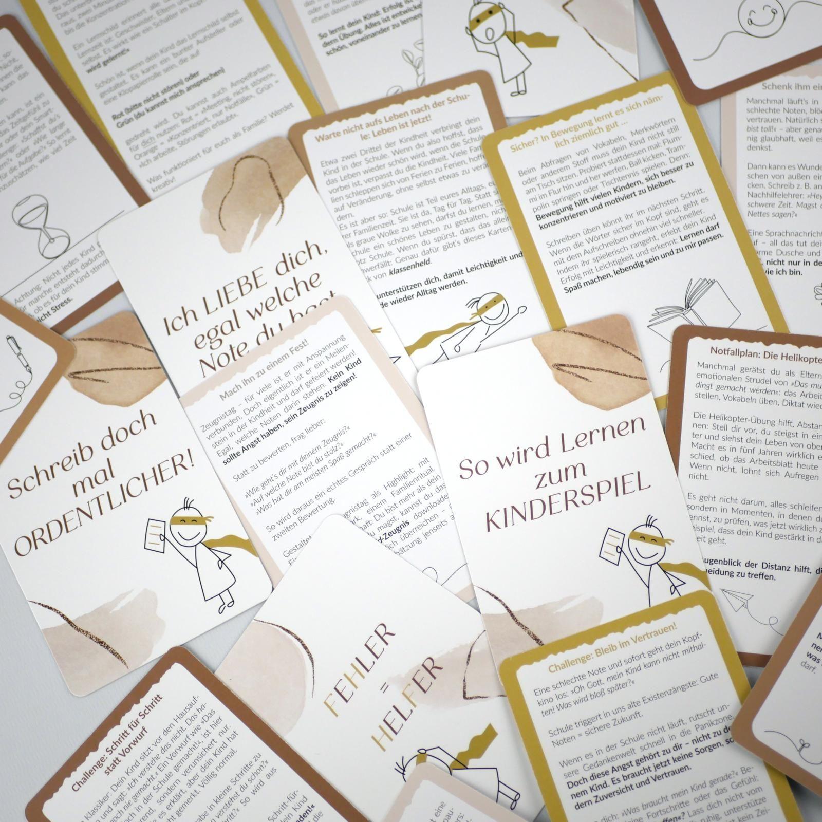 Beispielinhalt (Bild) Schule ist (k)ein Kinderspiel