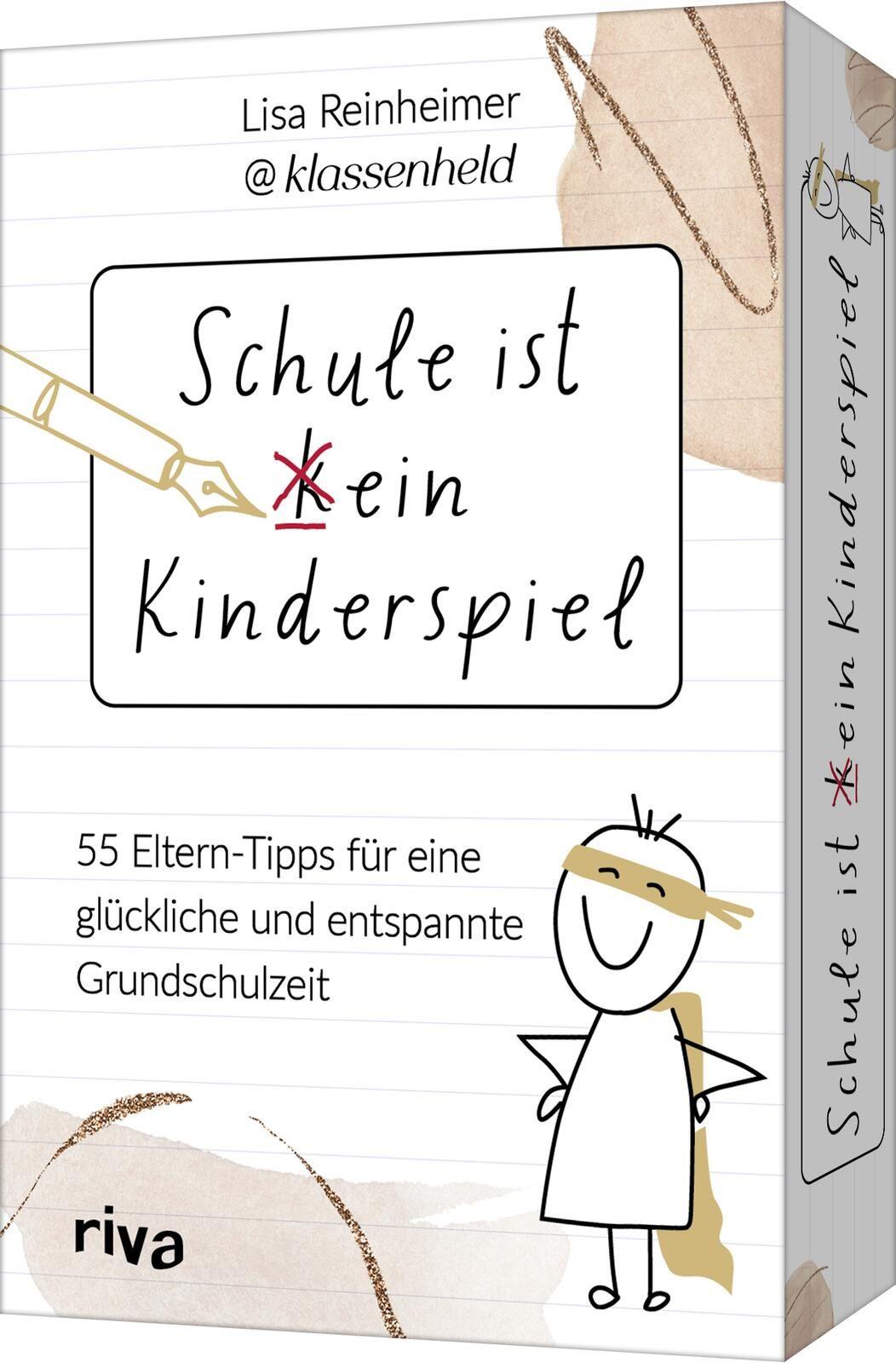 Vorderes Coverbild Schule ist (k)ein Kinderspiel